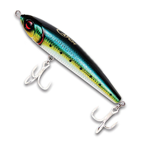 Zingaz 180mm 120g Sinking Stickbait - Green Reaper