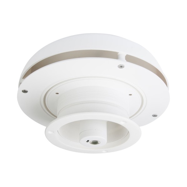 Solar Vent W/24Hr Day/Night Battery 4" White