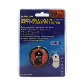 Compact Recessed Mt Battery Switch (2-Position) 200 Amp