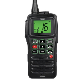 GX625 Handheld VHF Radio - IP66 Rated 5W