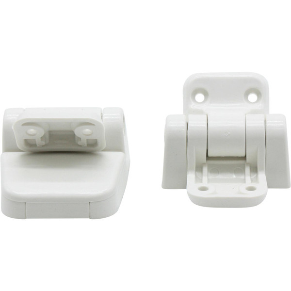 Toilet Part Seat Hinge (Pair) 58105-1000 (Deluxe Bowl)