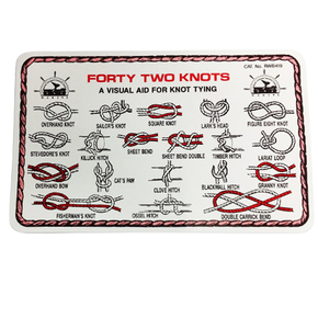 Knot Card "42 Knots"