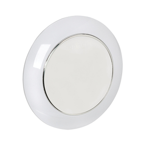 Low Profile 75mm Surface Mt LED Dome Light 9-33v w/Touch Dim Switch