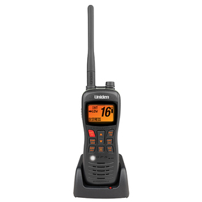 Uniden MHS245 Floating Handheld GPS VHF Radio  JIS8 6W