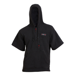 Rogue Hooded Fleece T-shirt - Black