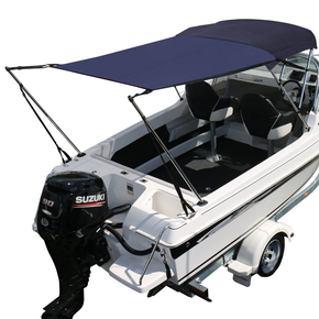 Airflow Bimini Sun Extension Kit Blue