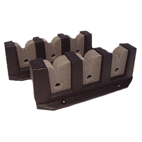 3 Rod PVC Horizontal Storage Rack (2-pc)