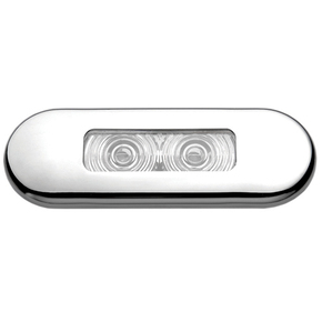 LED Courtesy/Step Light SS White - Waterproof IP67