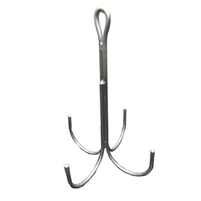 HD Fixed Galvanised Grapnel Anchor - 12mm