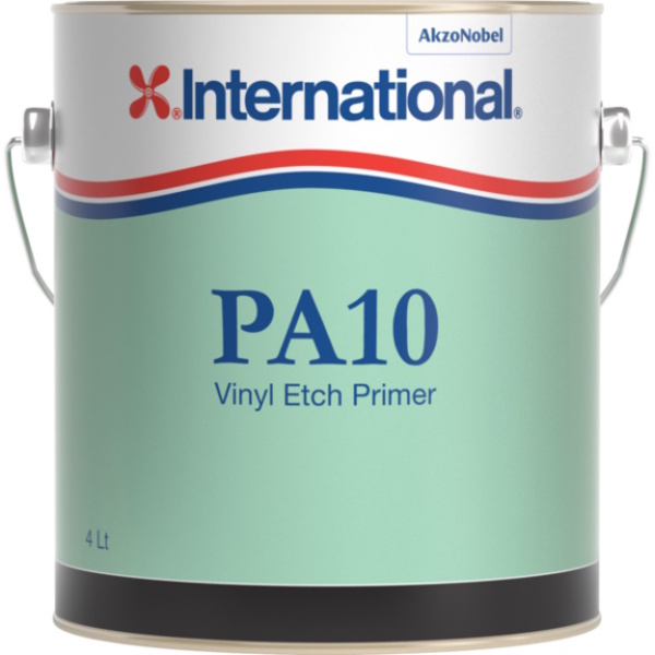 Pa10 1-Pk Metal Etch Primer Or Concrete Floor Grey 1 Litre