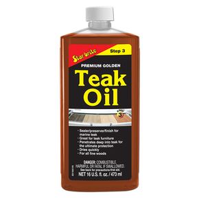 Premium Golden Teak Oil - 473ml