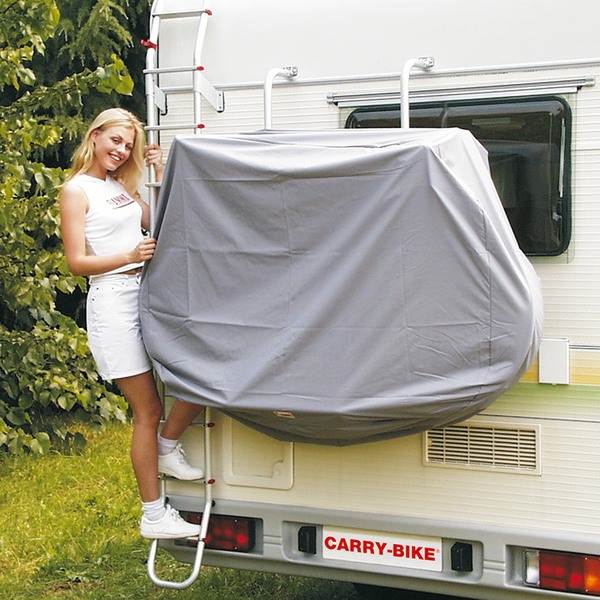 Bike S Rack/Carrier Cover Grey - (Up To 3 Bikes)