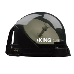 Pro Fully Automatic Satellite TV Antenna Dome Dish Kit (tinted) 
