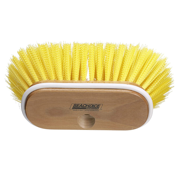 Brush/Scrub Head - Std Handle Fit