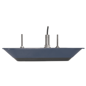 TotalScan thru hull transducer with Low and High CHIRP