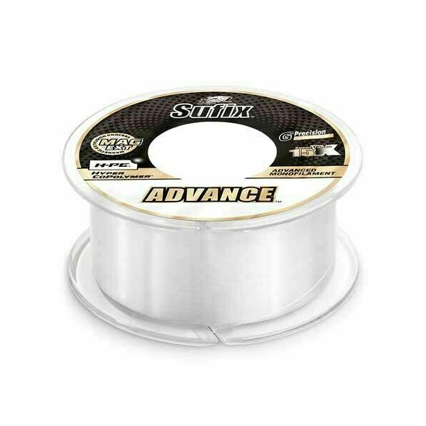 Advance Clear Monofilament Line - 300 Metre Spools 