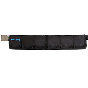 Comfa Belt - 6 Pocket Dive weight Belt - Size Large