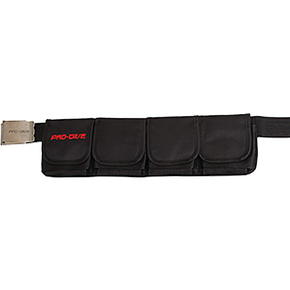 Comfa Belt - 4 Pocket Dive weight Belt 