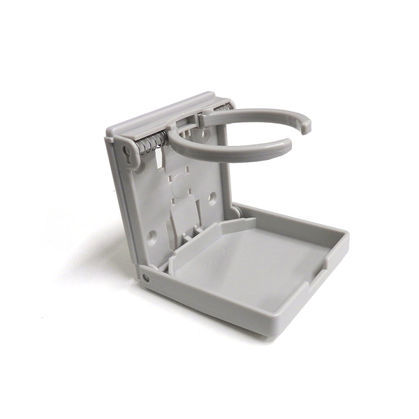 Folding Abs Adjustable Drinkholder - Grey