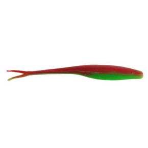 Gulp! Saltwater 5" Jerkshad Softbait - 5 PK (Nuclear Chicken)