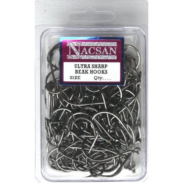 Beak Fishing Hooks  Bulk Pack 3/0 - 8/0