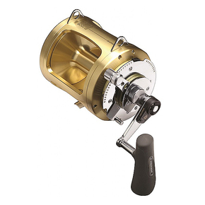 Tiagra TI-80W 2 Speed Overhead Lever Drag Big Game Reel 37kg