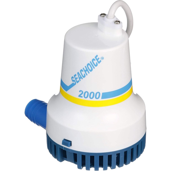 2000Gph H/Duty 12V Bilge Pump (28Mm Hose) By Tmc