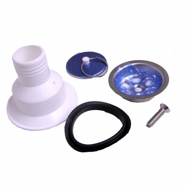 Countersunk Sink Waste Drain -Straight 33Mm Cut Out