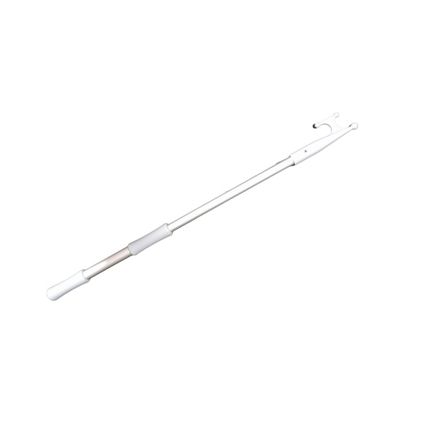 Premium Telescopic Alloy Short Boat Hook Heavy Duty 60-100Cm