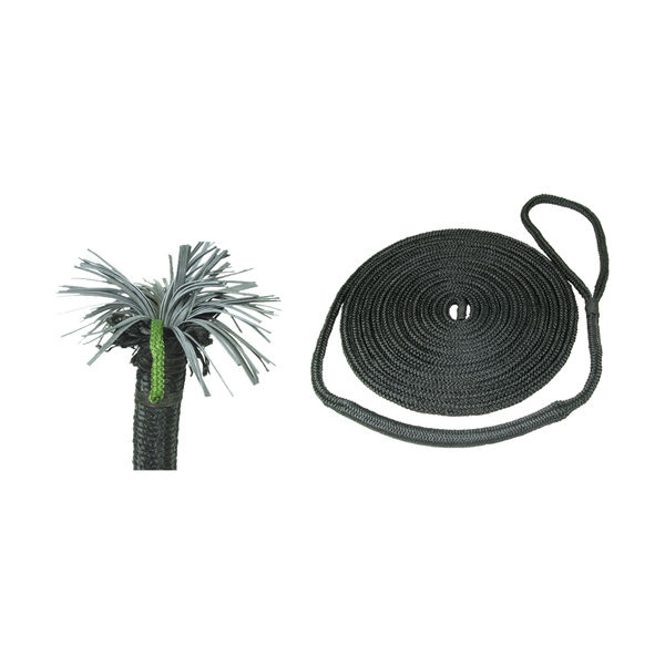 Double Braid Polyester Shock Dock Line 15Mm X 16M 