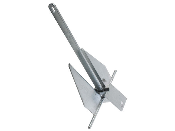 Lloyds Spec Danforth Anchor 1.5Kg 3S (To 3M) (Or Net Anchor)