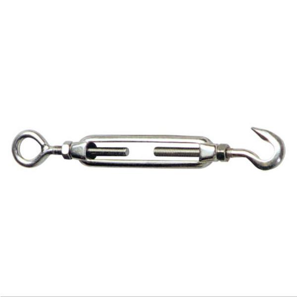316 Ss Open Body Turnbuckle Hook/Eye 
