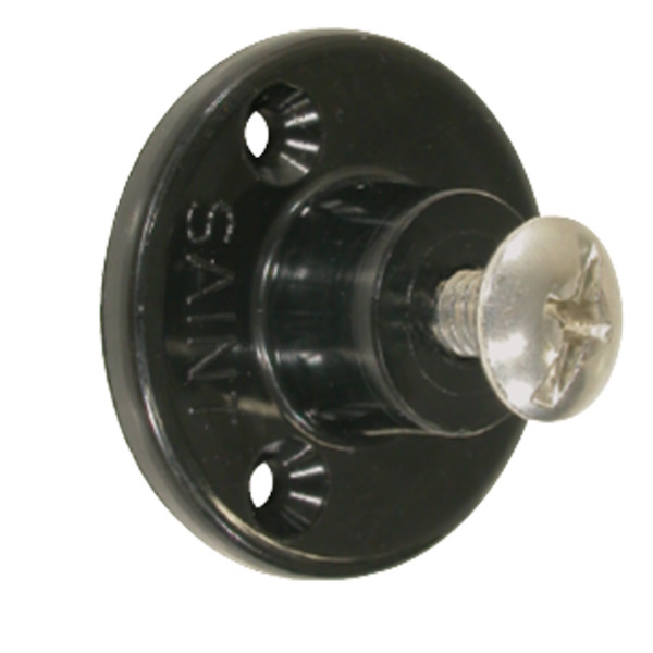 Nylon Canopy Fitting Base Side Mount Black