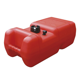 Portable Outboard Fuel Tank w/Guage 22.7L