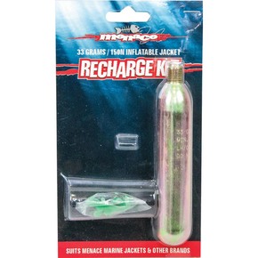 Inflatable Lifejacket Universal Rearm/Recharge Kit 150-170N (Manual) (Universal)