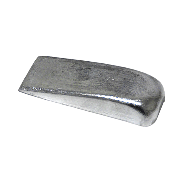 Ztaper Tapered Wedge Racing Anode 110Mm X 42Mm 0.47Kg