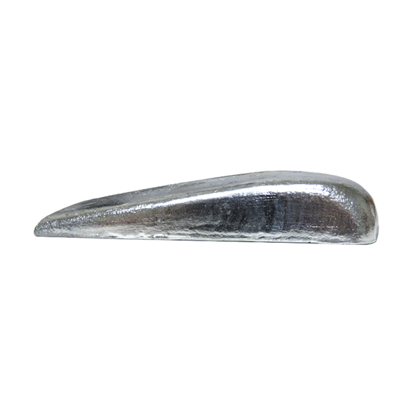 Ztaper Tapered Wedge Racing Anode 110Mm X 42Mm 0.47Kg
