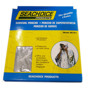 Emergency Poncho - One Size Fits All - Hi-Viz