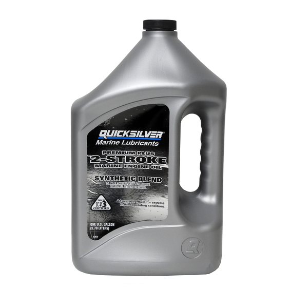 Premium Plus 2 Stroke Synthetic Outboard Oil 3.78L 