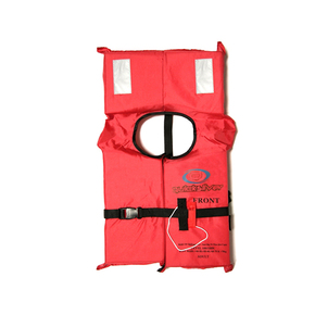 Block Type 100N Foam Lifejacket Adult 40kg+ w/Reflectors