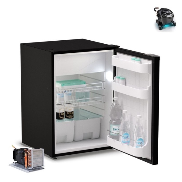 C130l Chr Fridge-Freezer 12/24V (Remote Compressor) 130L 