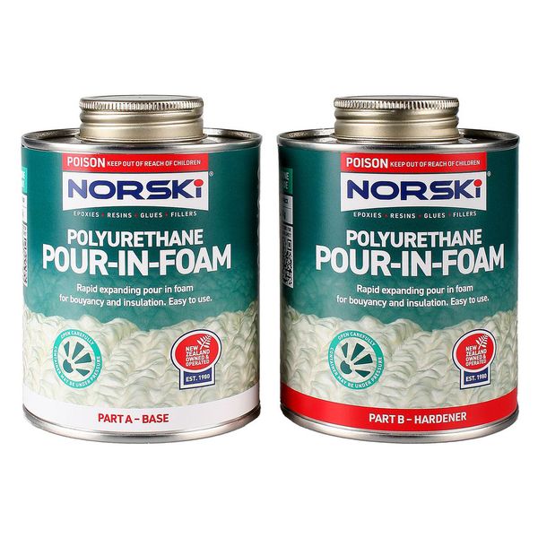 Polyurethane Pour In Foam 1Kg Pack