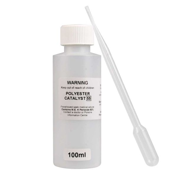 Mekp1- Polyester Resin Catalyst Only 100Ml