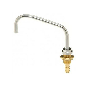 WS66C Chrome On Brass Tap Spout Only