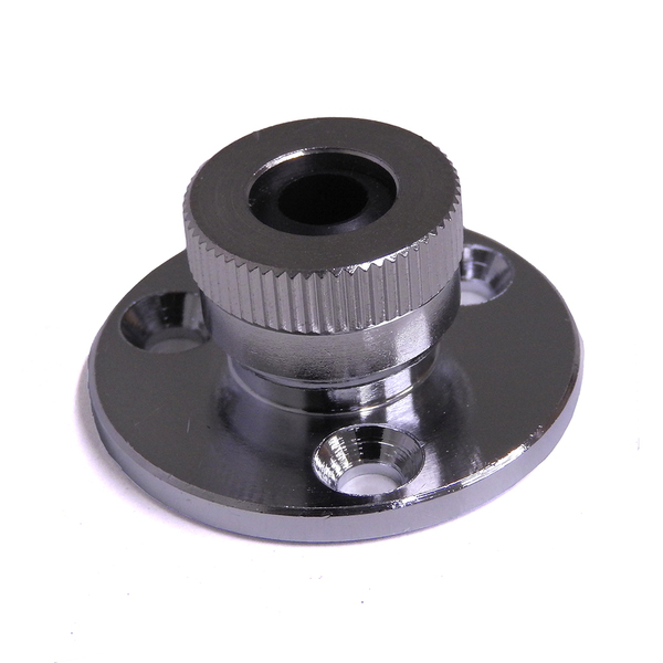 Cable Deck Seal Outlet Gland Chrome - 6Mm Vhf Cable