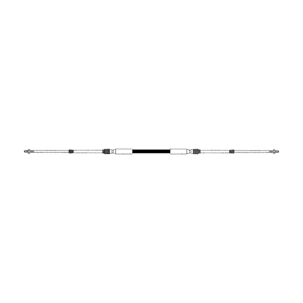 Cc330 Hi-Flex Engine Control Cable  8' (2.44M)