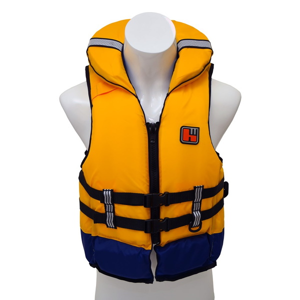 Mariner Classic Plus Adult Lifejacket (New Model - Gold w/Blue Trim)