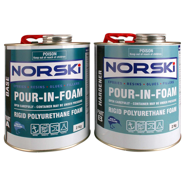 Polyurethane Pourable Buoyancy Foam 4 Kg Pack