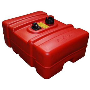 Low H/Duty Outboard Fuel Tank w/Guage 45 Litre