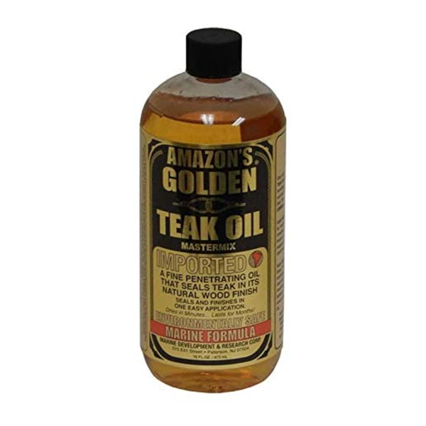 Premium Golden Teak Oil - 473Ml